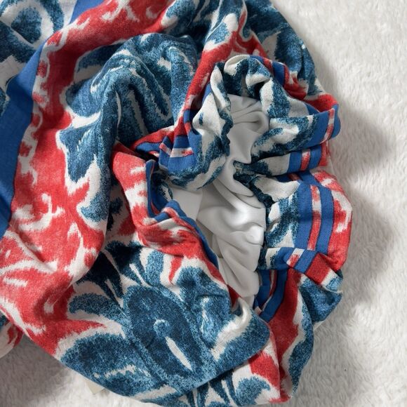 Figueroa & Flower Midi Dress Womens Sz XL Floral Belted Short Sleeve Boho - Picture 10 of 13